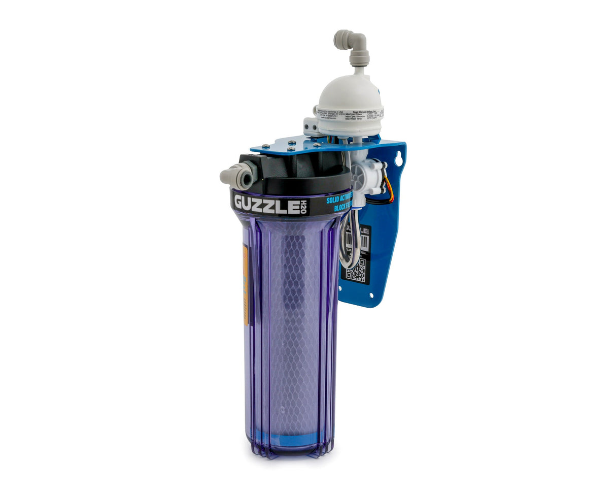Guzzle H2O Stealth Built-In Water Filtration & Purification System