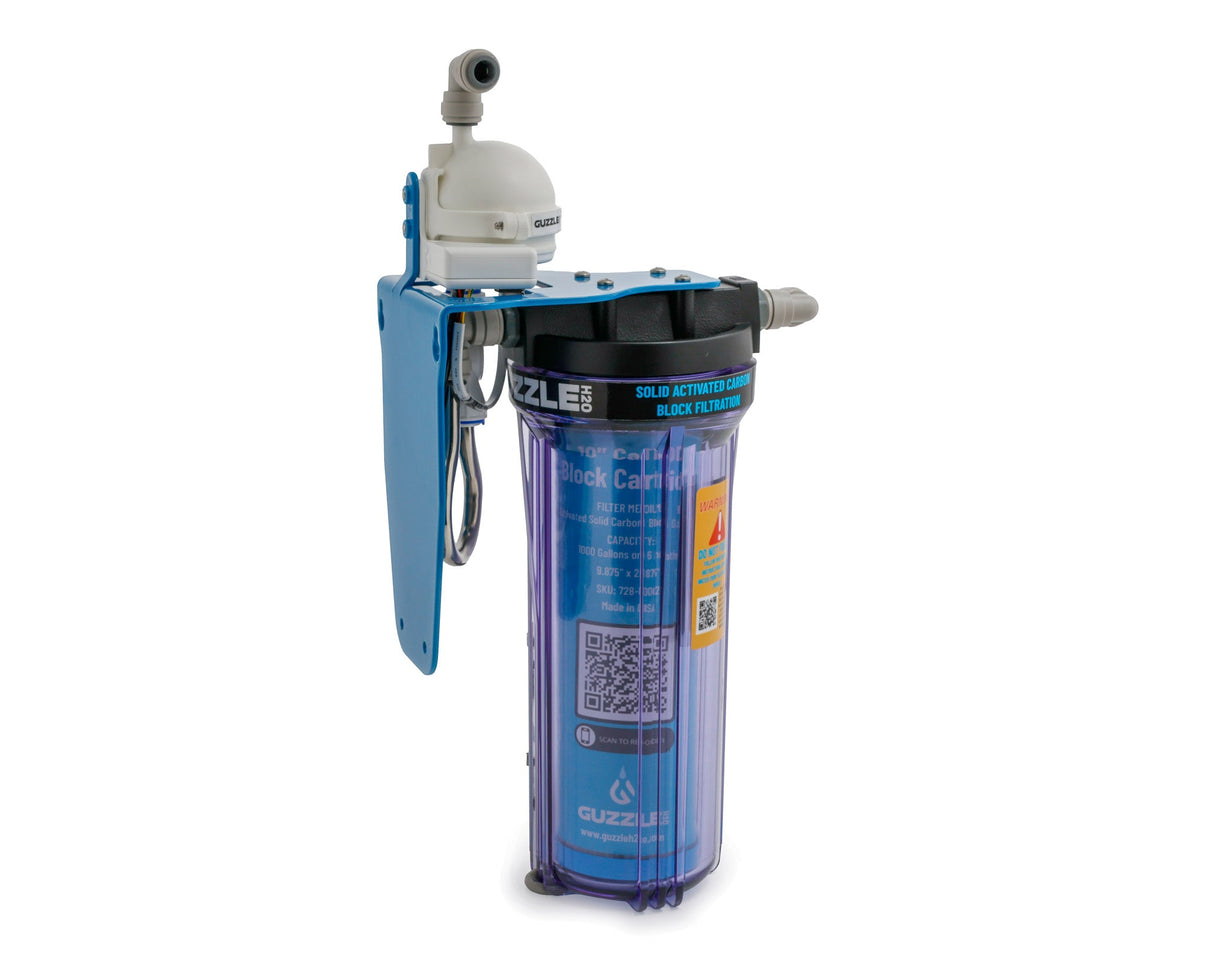 Guzzle H2O Stealth Built-In Water Filtration & Purification System