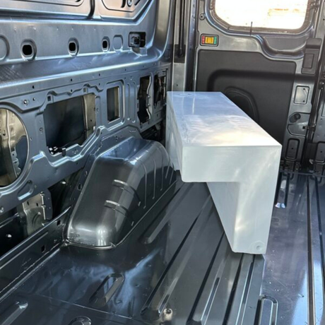 Northwest Conversions 24 Gallon Ford Transit Wheel Well Water Tank (Right)