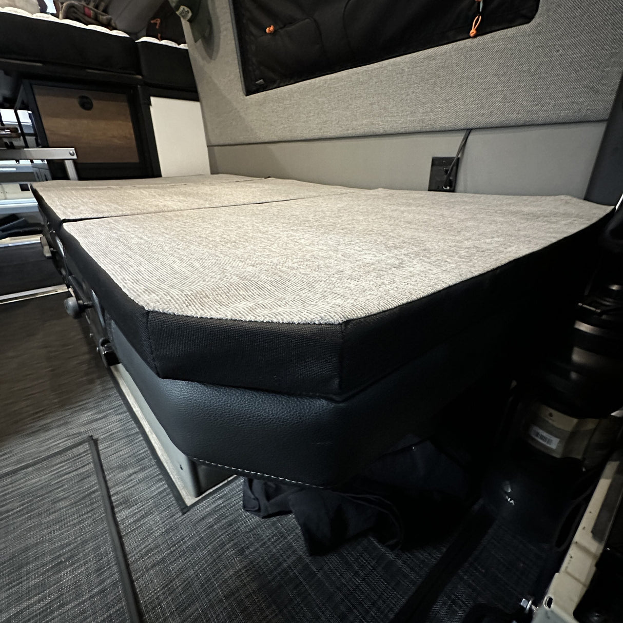 Canyon Adventure Vans Groove Lounge Mattress Topper for the Storyteller