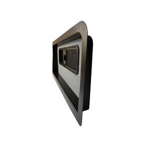 GoCode 2007+ Mercedes Sprinter Van Windows Direct Bump Out Trim Rings