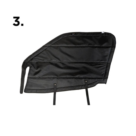 Sandy Vans Mercedes Sprinter Van Insulated Window Covers