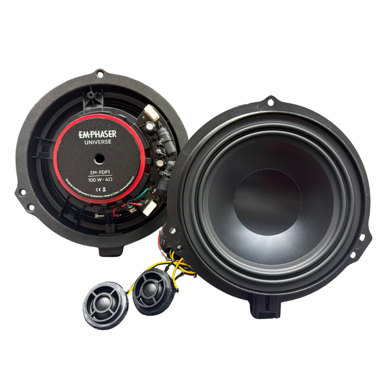 EMPHASER 2015+ Ford Transit Front Sound Upgrade