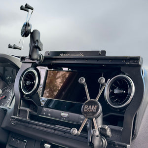TERRA X No Drill - Dash Mount for Mercedes Sprinter – NAVIDOK Overlander X