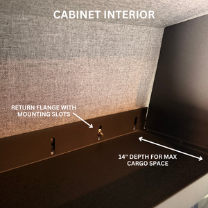 Lost Hiway 2007+ Mercedes Sprinter Overhead Cabinet