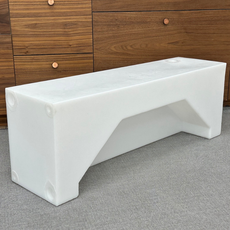 Northwest Conversions 25 Gallon Ford Transit Wheel Well Water Tank (Center)