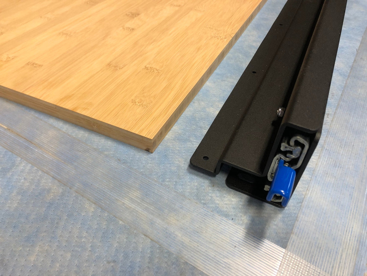 RB Components 60" DIY Slide Tray Kit