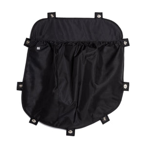 RB Components 2019+ Sprinter Van Fabric, Rear Door Window Stuff Bag