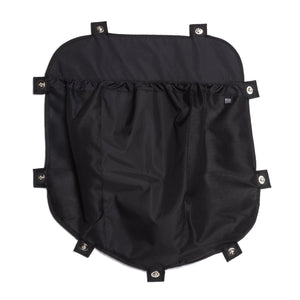 RB Components 2019+ Sprinter Van Fabric, Rear Door Window Stuff Bag