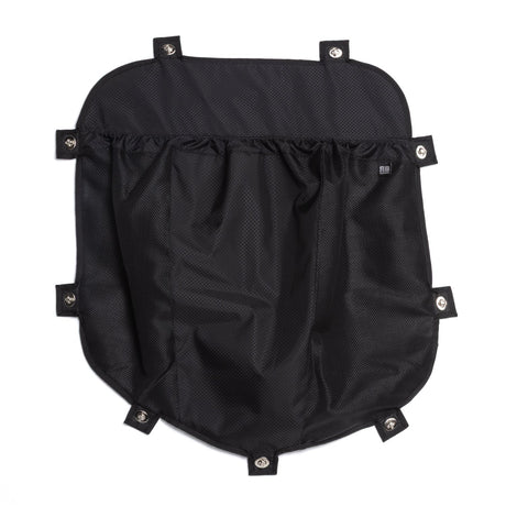 RB Components 2019+ Sprinter Van Fabric, Rear Door Window Stuff Bag