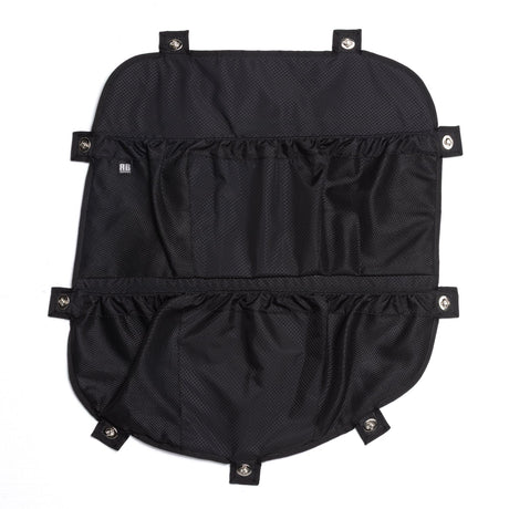 RB Components 2019+ Sprinter Van Fabric - Rear Door Window Multi Compartment Stuff Bag