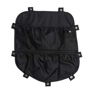 RB Components 2019+ Sprinter Van Fabric - Rear Door Window Multi Compartment Stuff Bag
