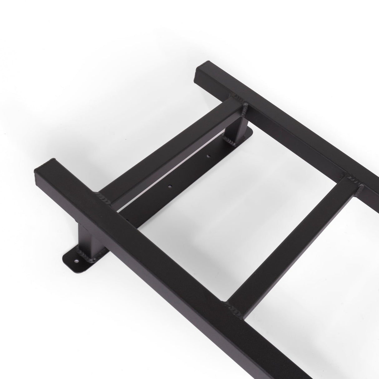 RB Components 2007+ Sprinter Van HD Passenger Side Rear Door Ladder - Low Roof