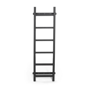RB Components 2007+ Sprinter Van HD Passenger Side Rear Door Ladder - Low Roof