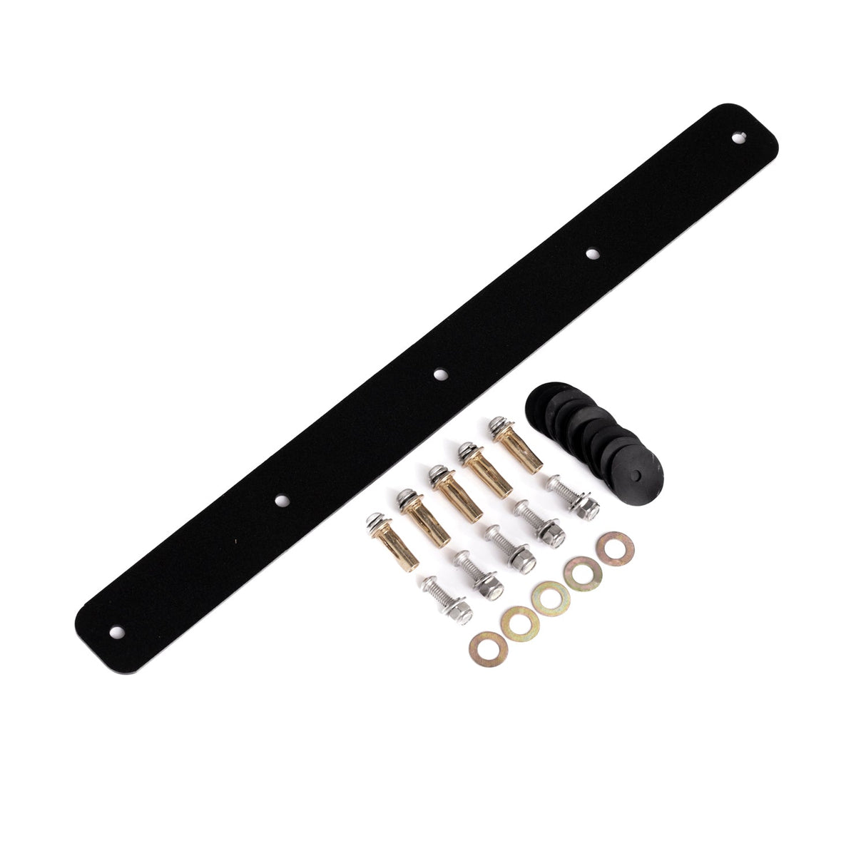 RB Components 2007+ Sprinter Van HD Rear Door Ladder - High Roof