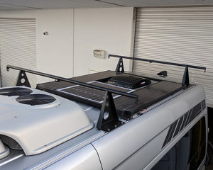 RB Components 2007+, Roof Bar 64" Wide - 12" Lift - High Roof - AC/Vent Cover Restrictions