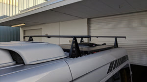 RB Components 2007+, Roof Bar 64" Wide - 12" Lift - High Roof - AC/Vent Cover Restrictions