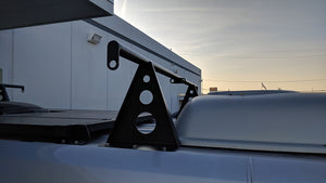 RB Components 2007+, Roof Bar 64" Wide - 12" Lift - High Roof - AC/Vent Cover Restrictions