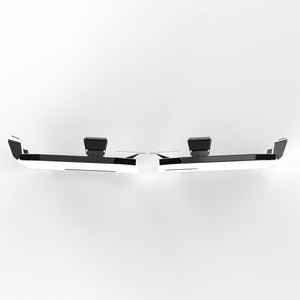 RB Components 2019+ Mercedes Sprinter Rear Door Gear Storage Rack