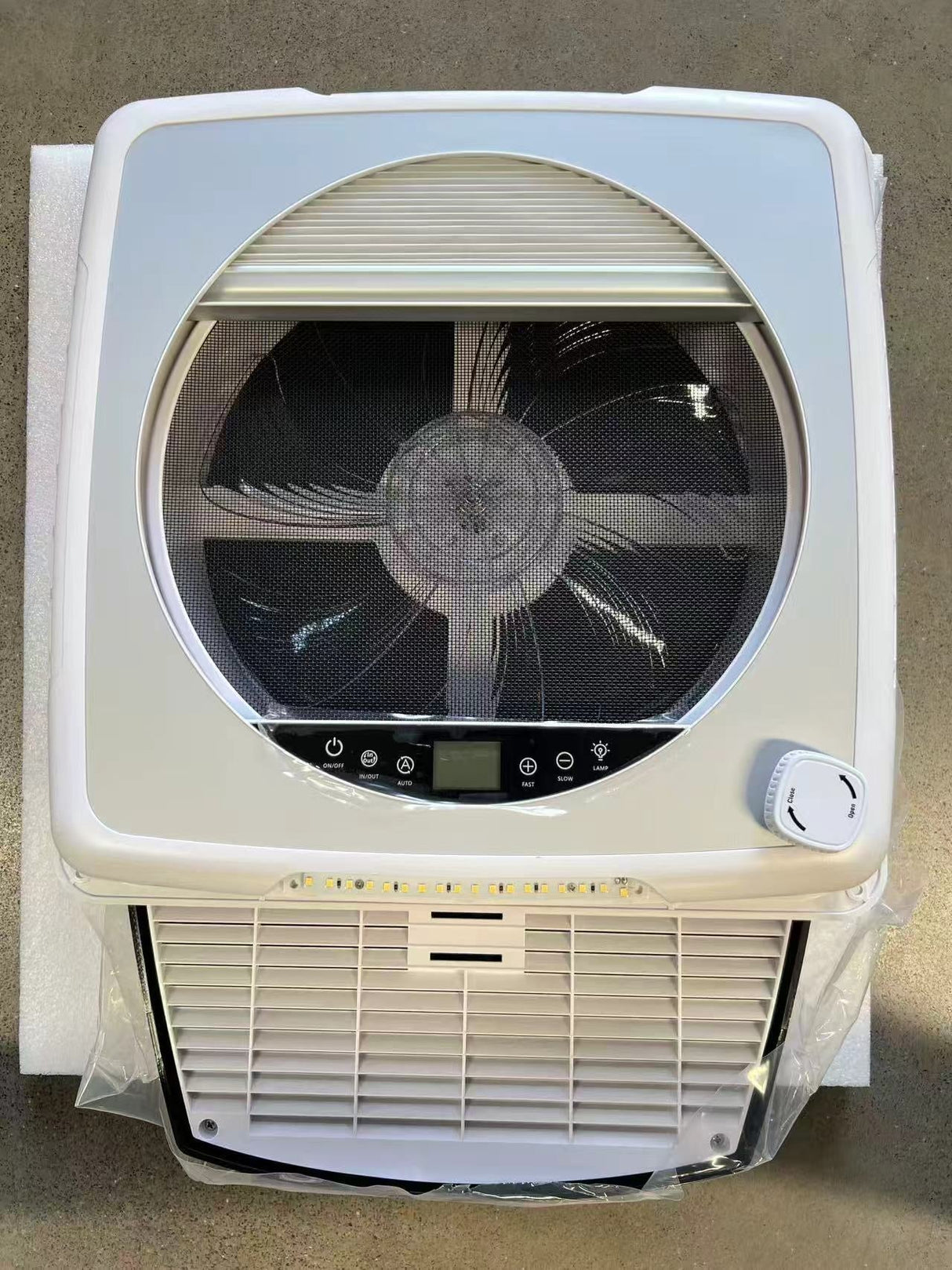 ProBreeze Vent System Brushless Roof Fan