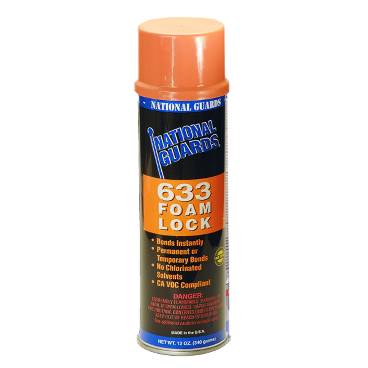 National Guards Foam and Fabric Adhesive