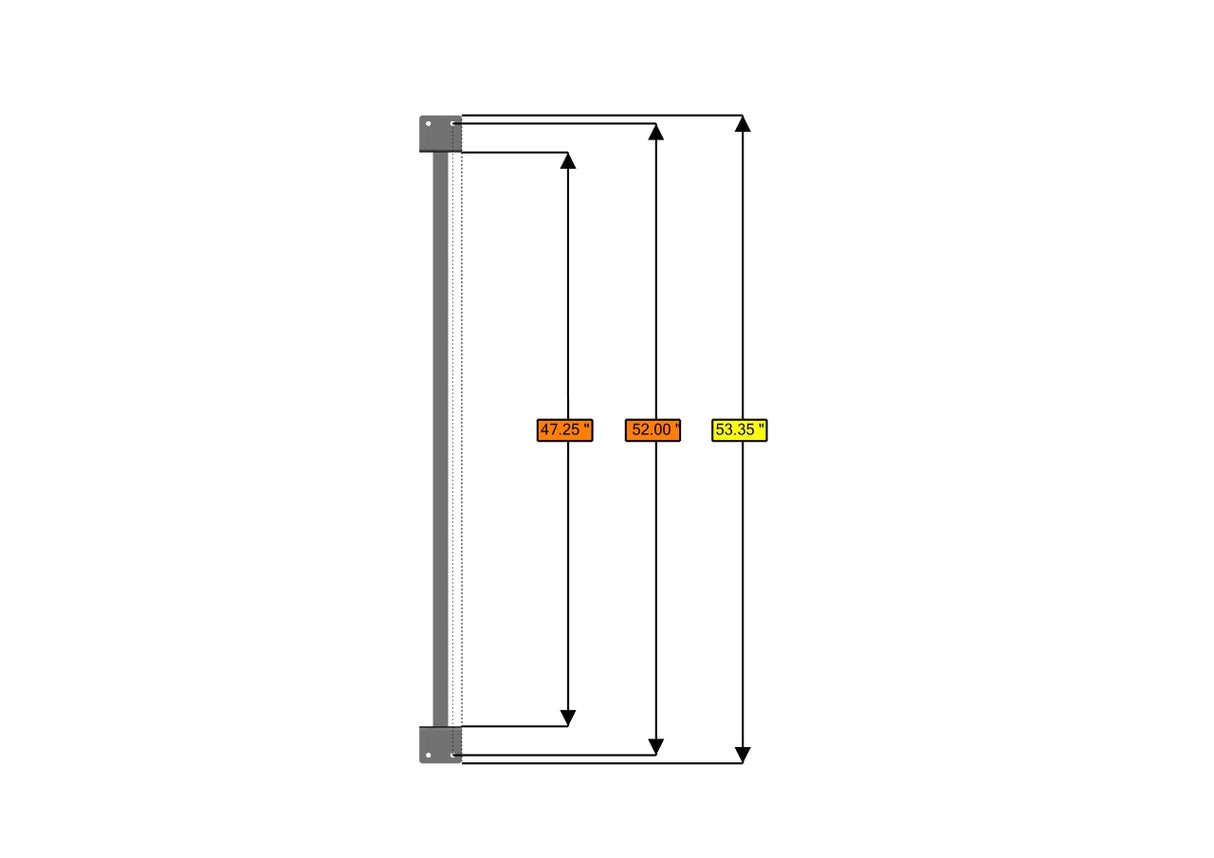 RB Components NEW Solar Panel Roof Bar - Sprinter High Roof