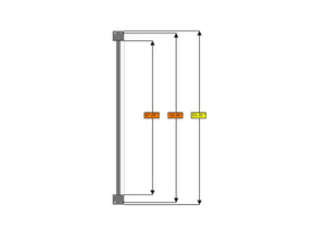 RB Components NEW Solar Panel Roof Bar - Sprinter High Roof