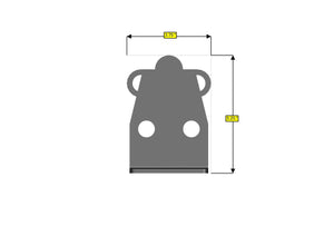 RB Components Sprinter Roof Bar - High Roof - Awning Provision