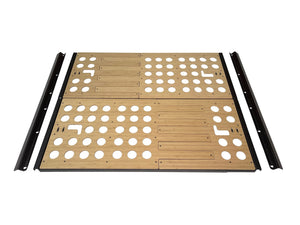 RB Components 4ft. Adj Panel Bed Kit - Universal