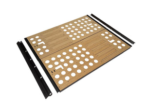 RB Components 4ft. Adj Panel Bed Kit - Universal