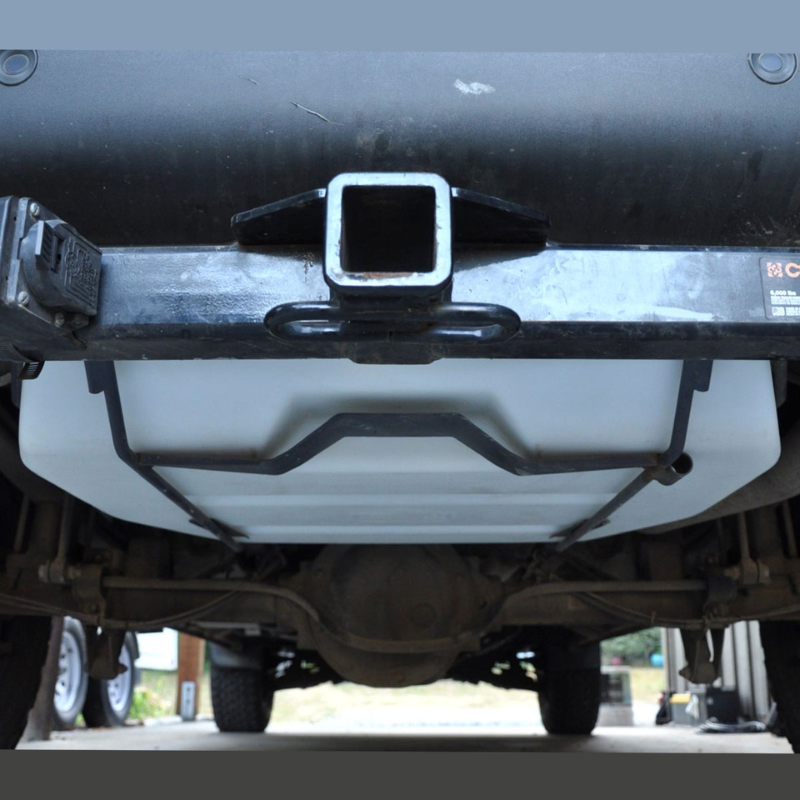 Northwest Conversions 28 Gallon Mercedes Sprinter Spare Tire Water Tank