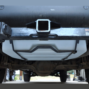 Northwest Conversions 28 Gallon Mercedes Sprinter Spare Tire Water Tank