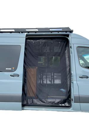 Tec Vanlife 2007+ Mercedes Sprinter Camper Van Passenger Sliding Door Bug Screen