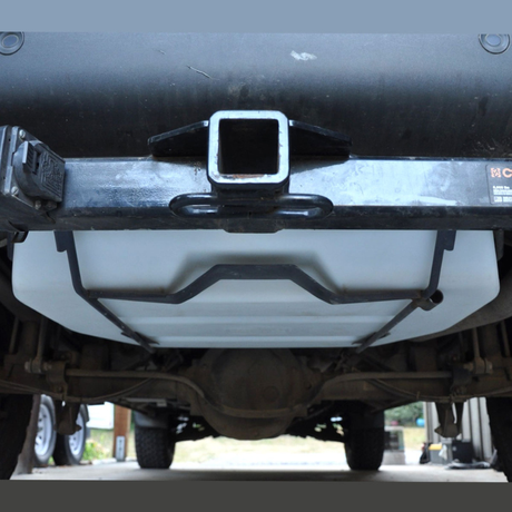 Northwest Conversions 28 Gallon Mercedes Sprinter Spare Tire Water Tank