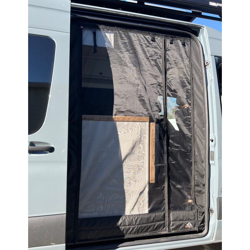 GoCode Mercedes Sprinter Trim Kits With Bugwall Fast Tracks