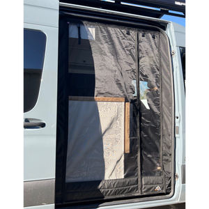 GoCode Mercedes Sprinter Trim Kits With Bugwall Fast Tracks