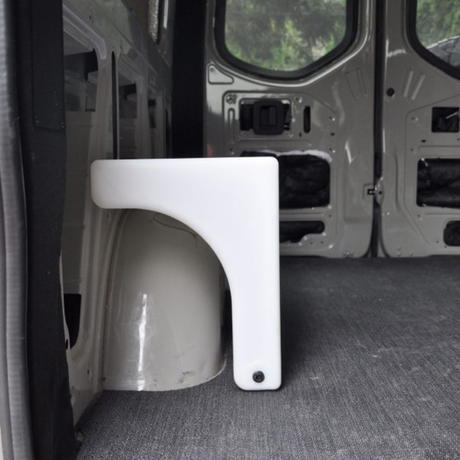 Northwest Conversions 20 Gallon Wheel Well Water Tank (Right)