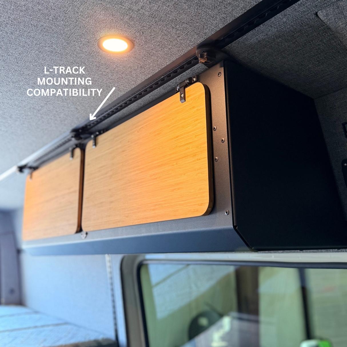 Lost Hiway 2007+ Mercedes Sprinter Overhead Cabinet