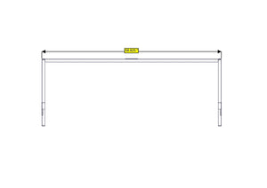 RB Components Sofa Storage Box, 58", Deep