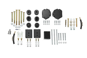 Van Compass 2023+ Mercedes Sprinter AWD 3500 - Stage 6.3 Dually 2" Lift System - Mid/Heavy Tune