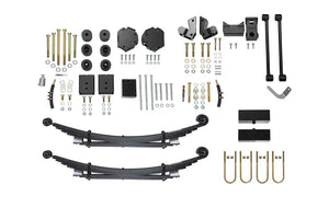 Van Compass 2023+ Mercedes Sprinter 2500 - Opti-Rate Striker AWD 2" Complete Lift Kit (Single Rear Wheel)
