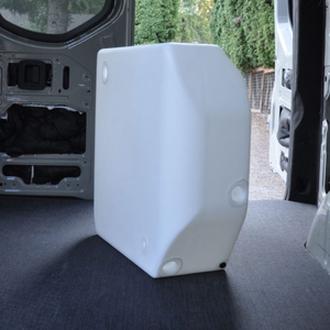Northwest Conversions 28 Gallon Mercedes Sprinter Spare Tire Water Tank