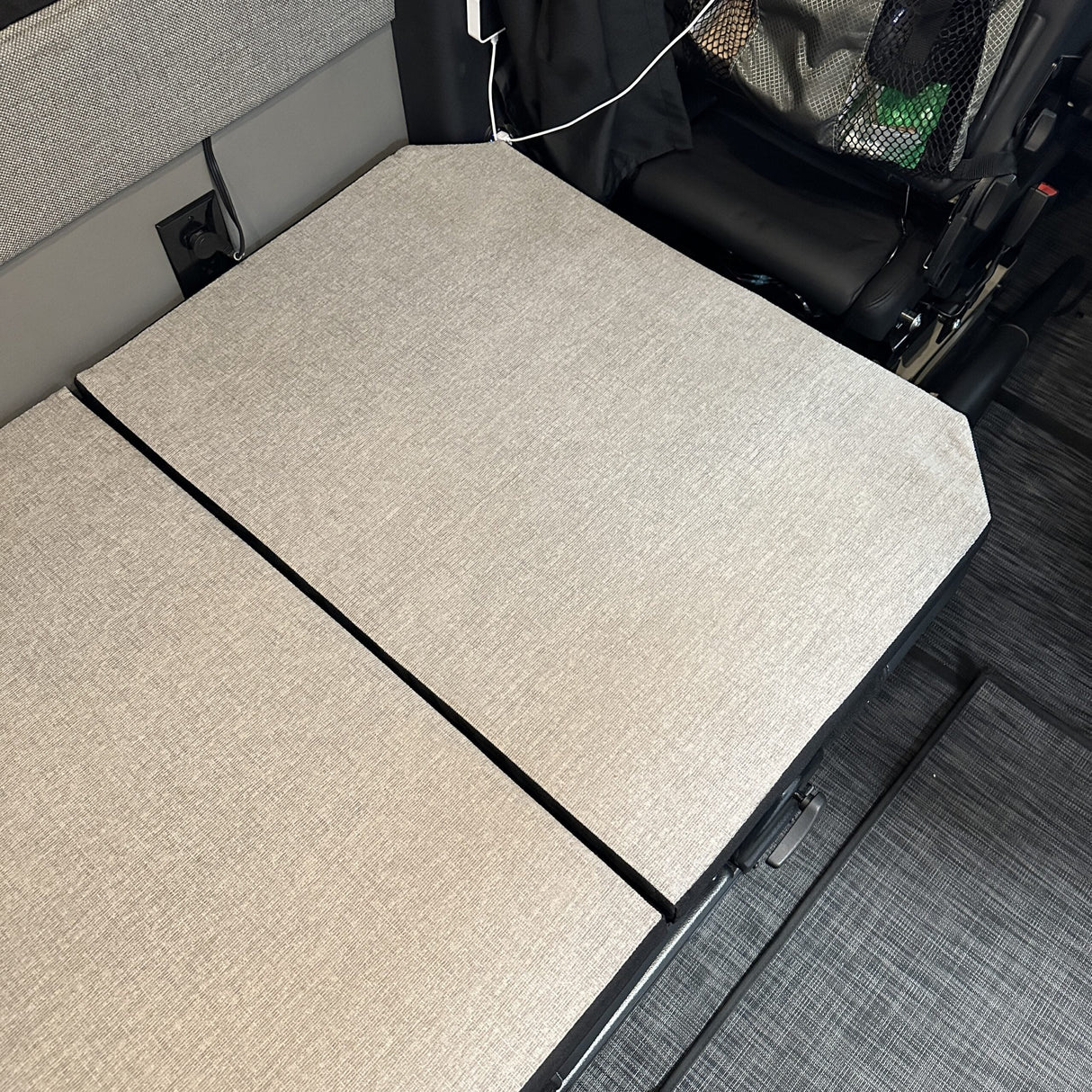 Canyon Adventure Vans Groove Lounge Mattress Topper for the Storyteller