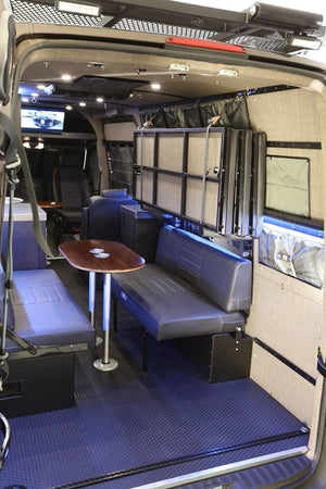 RB Components Sofa Storage Box, 58", Shallow