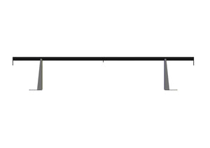 RB Components 2007+, Roof Bar 64" Wide - 12" Lift - High Roof - AC/Vent Cover Restrictions