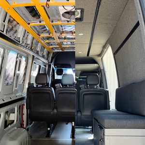 Lost Hiway 2007+ Mercedes Sprinter Builder Foundation KIt