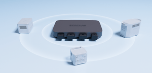 EcoFlow 500W Alternator Charger, GaN safety and thermal protection features