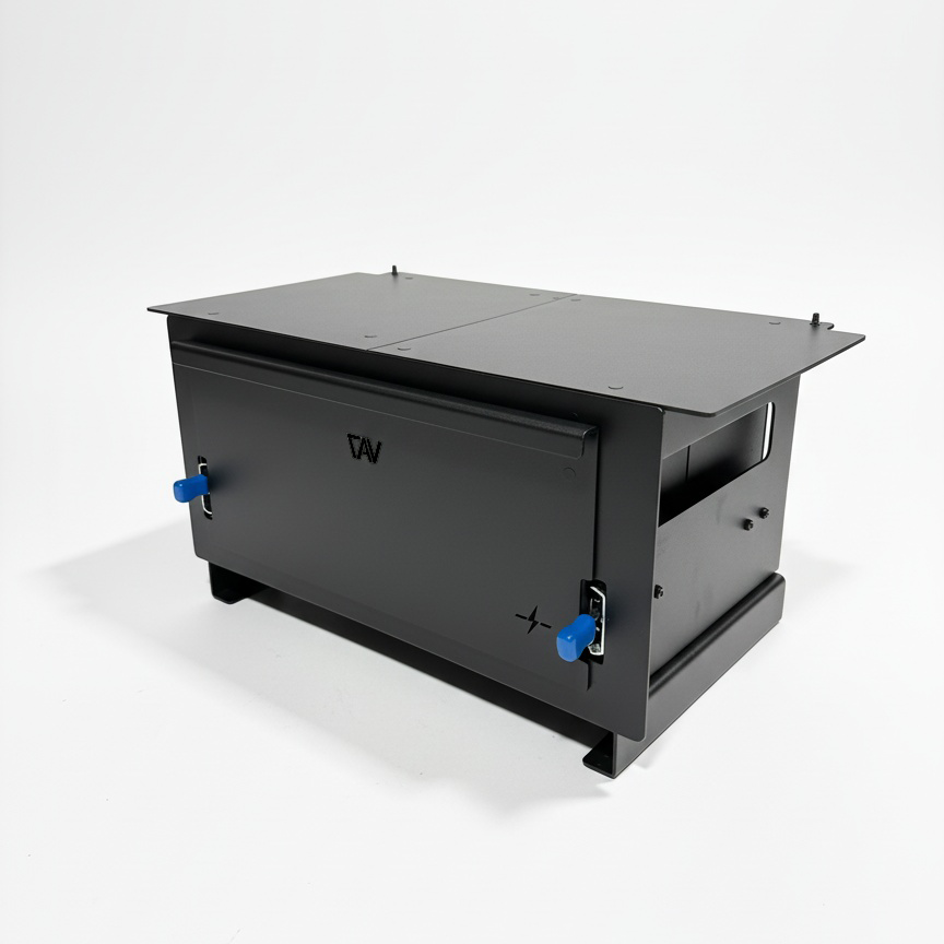 Canyon Adventure Vans Canyon Drawer System