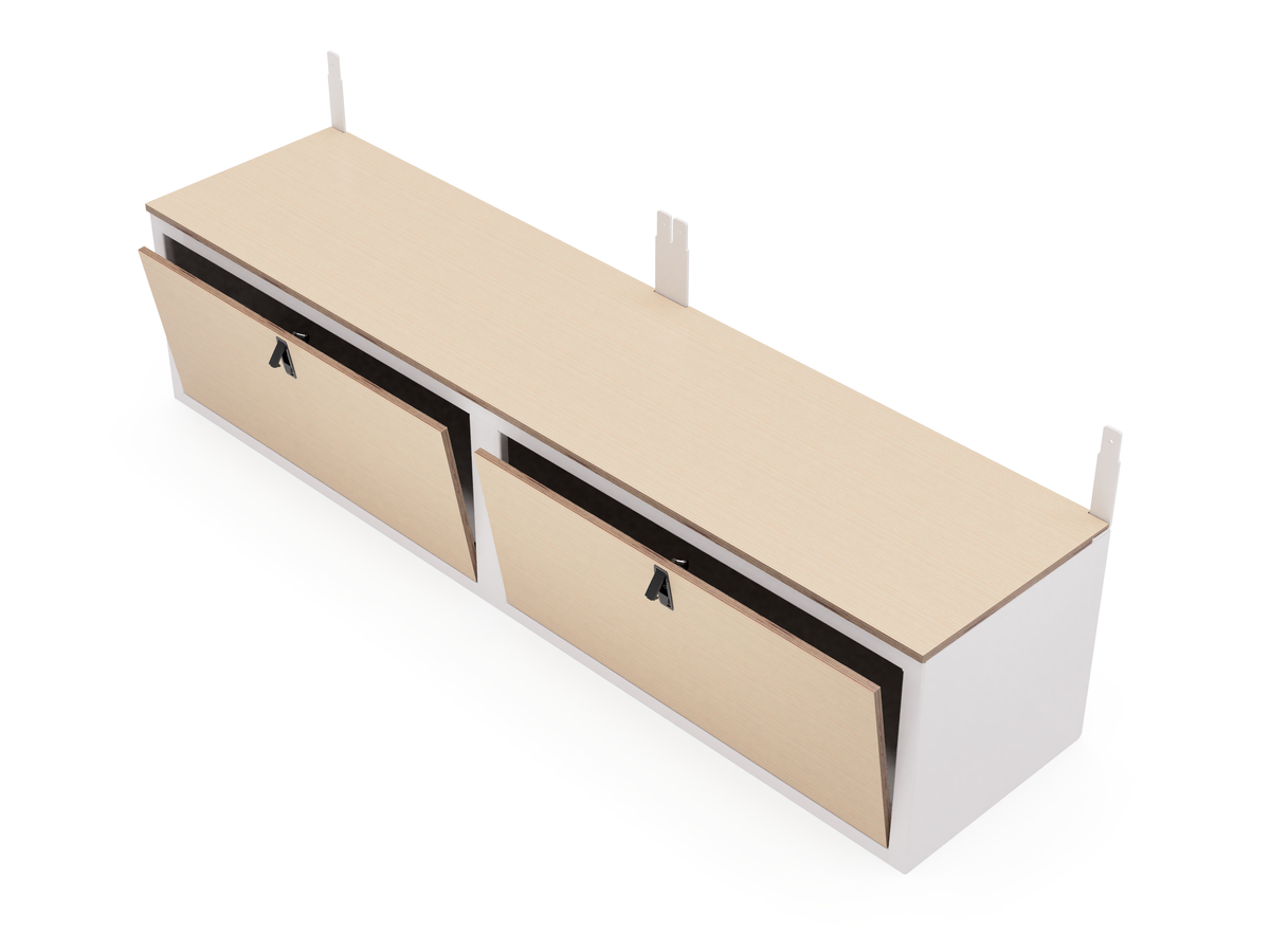Virtus Vans Mercedes Sprinter 80" Bench Cabinet