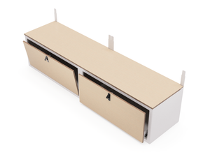 Virtus Vans Mercedes Sprinter 80" Bench Cabinet